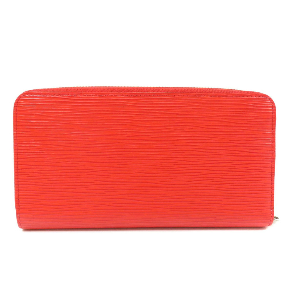 Louis Vuitton Wallet Long Epi Leather Wallet Zippy Black
